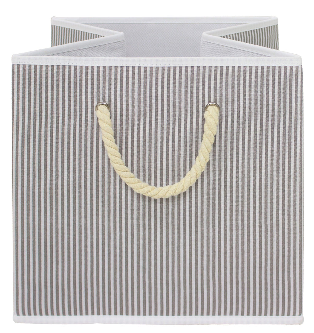 Better Homes & Gardens Collapsible Fabric Cube Storage Bin, Vanilla