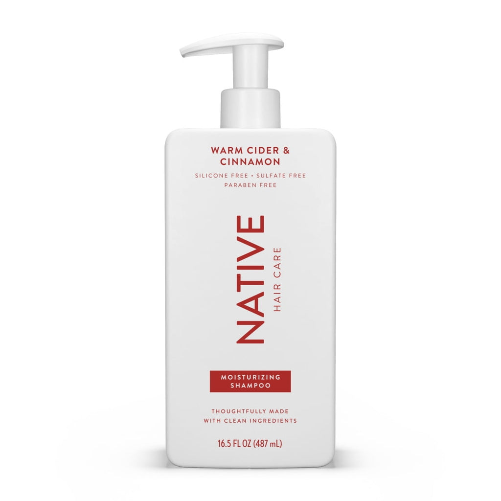 Moisturizing Shampoo, Warm Cider & Cinnamon, Sulfate Free, Paraben Free, 16.5 fl. oz