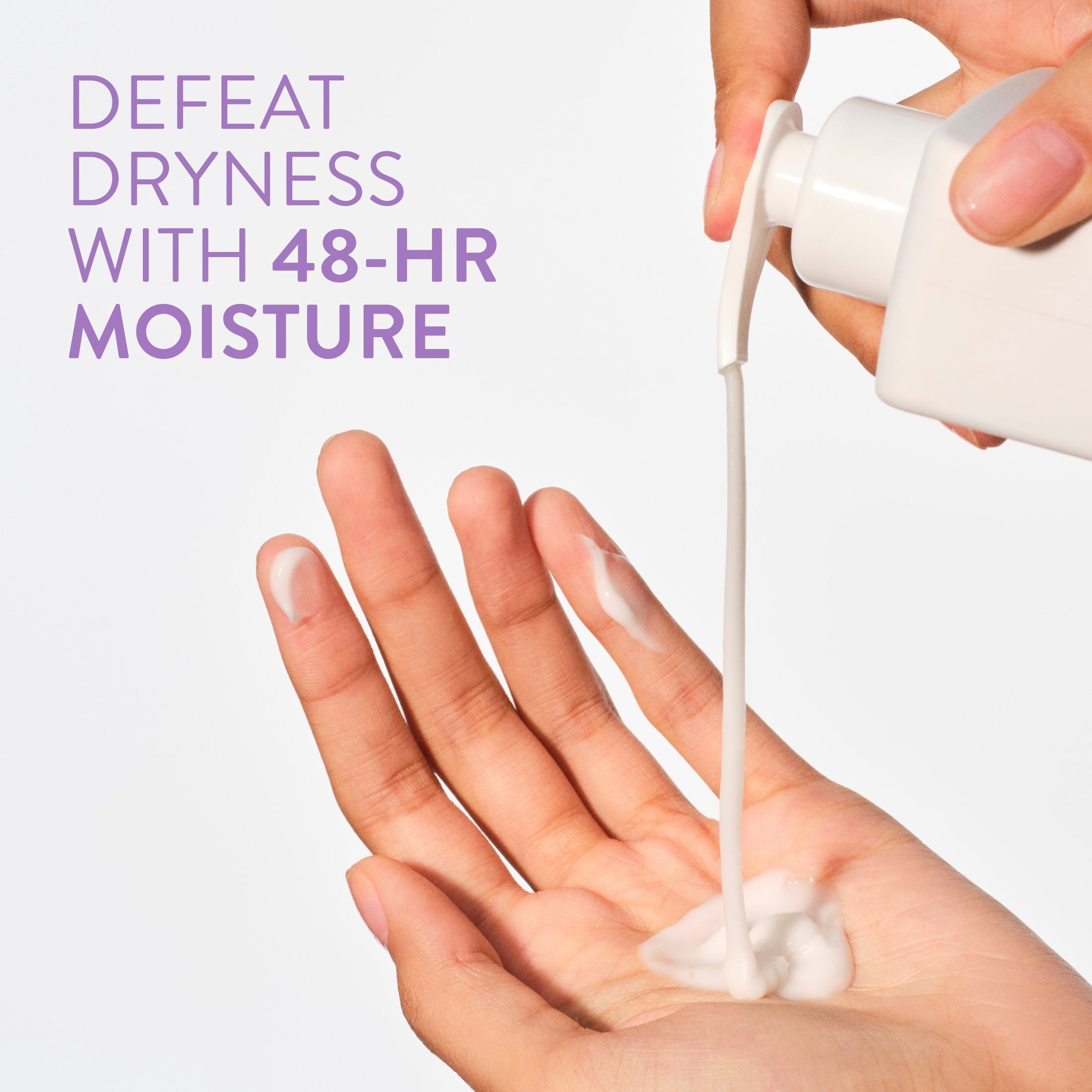 Moisturizing Hand & Body Lotion, Lilac & White Tea, Paraben Free, for Women and Men, 16.5 fl oz