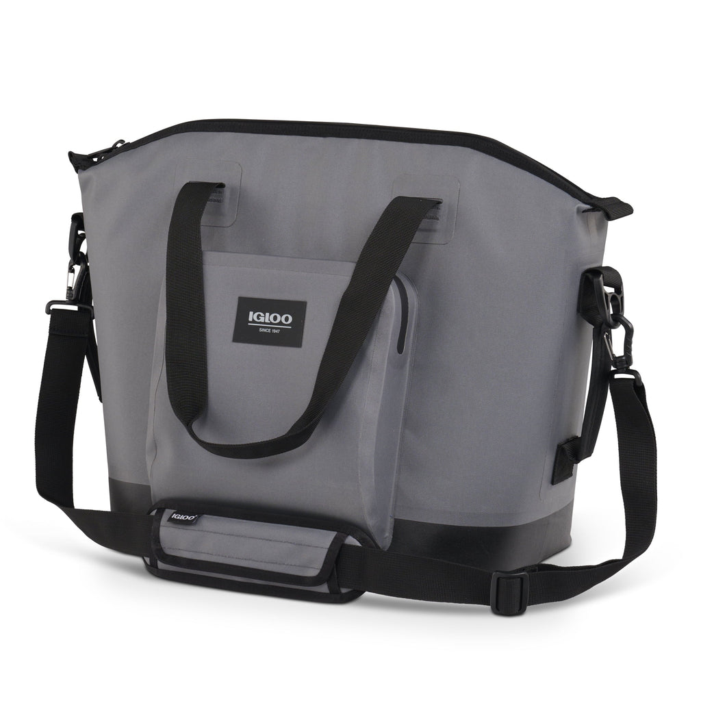 24 Can Capacity Trailmate Tote Cooler Bag, Carbonite Gray