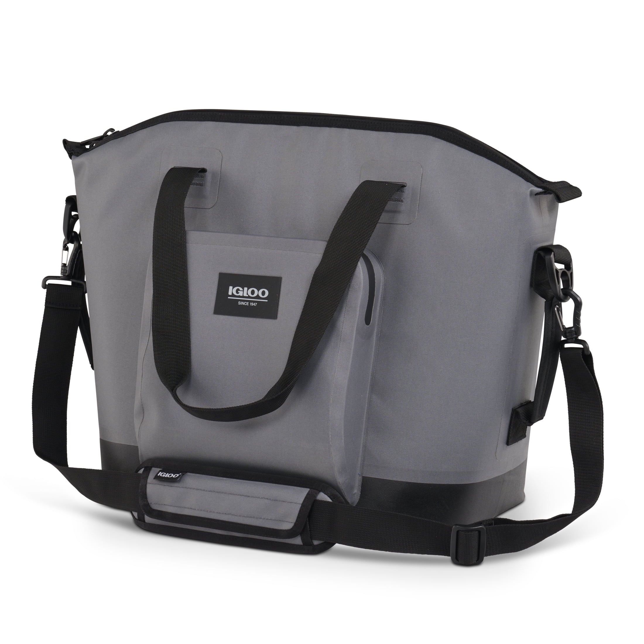 24 Can Capacity Trailmate Tote Cooler Bag, Carbonite Gray