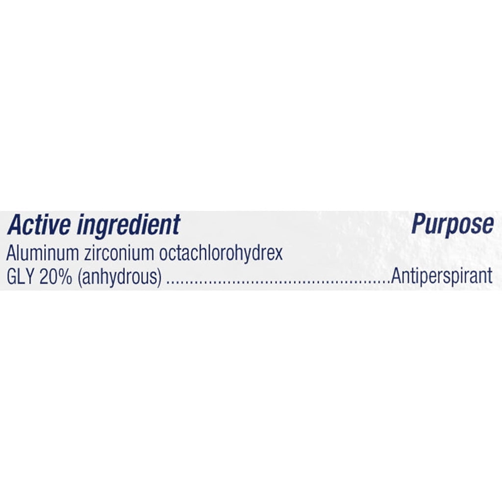 Clinical Antiperspirant Deodorant for Women, 100HR Sweat & Odor Protection, Pro-Hyaluronic Acid, Clear Gel, Clean Lavender, 2.6oz