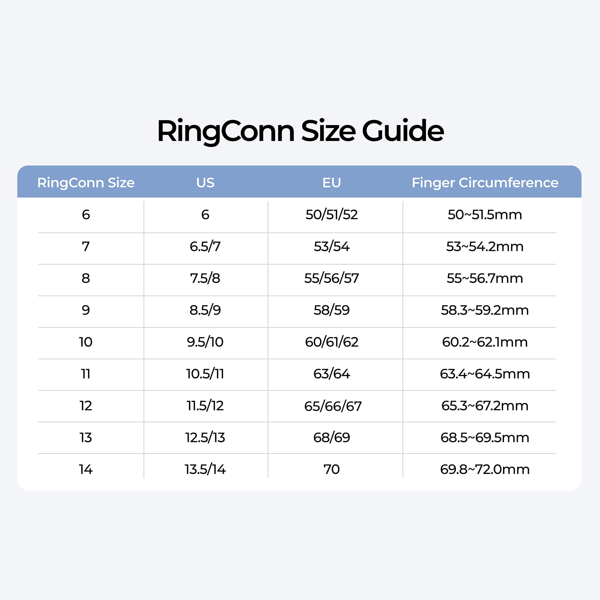 2 Ultra-Thin Smart Ring with Monitoring and Health Tracking (Size 11; Future Silver), 123031101