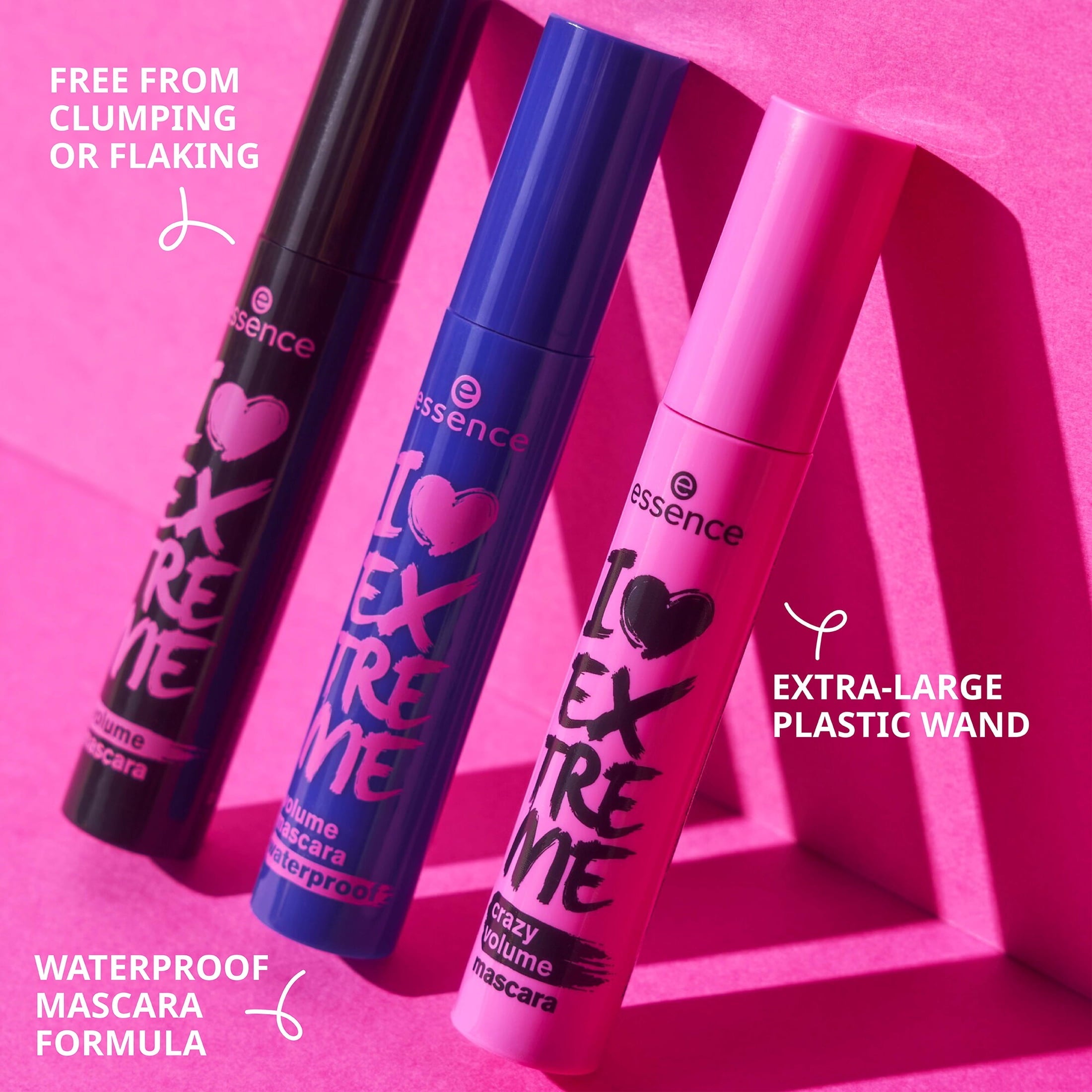 I Love Extreme Volume Mascara, Black