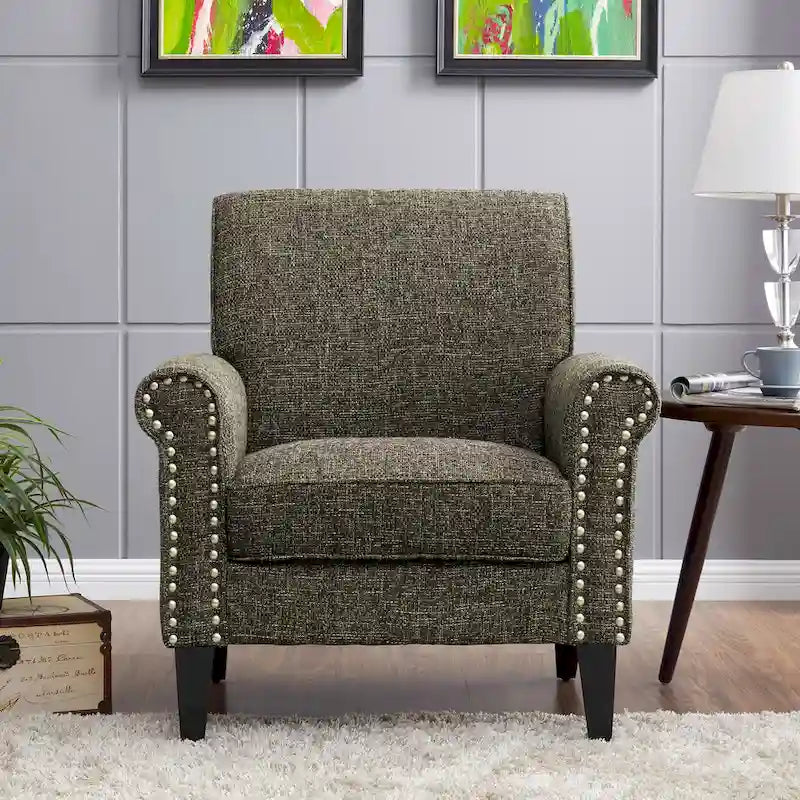 Copper Grove Herve Rolled Arm Chair