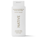 Body Wash, Sulfate Free, Sandalwood & Shea Butter, for Women and Men, 18 fl oz