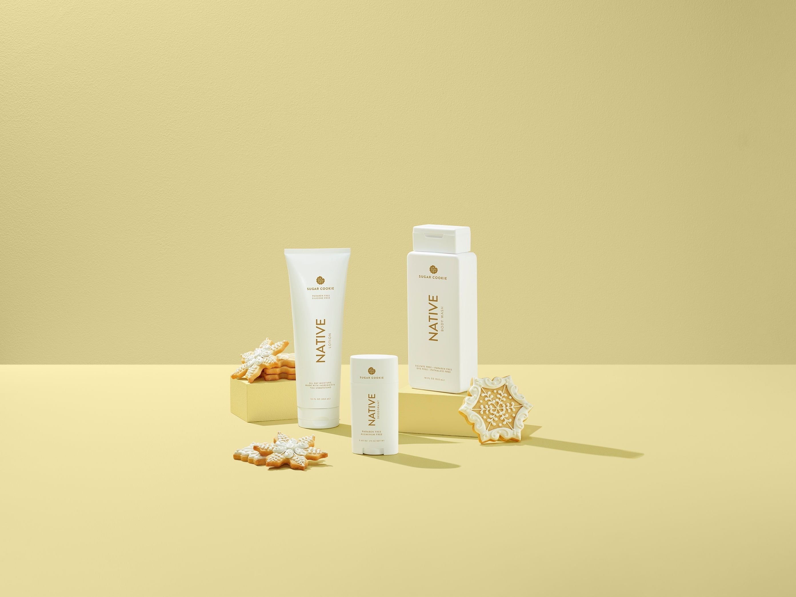 Limited Edition Hand & Body Lotion, Sugar Cookie, Silicone Free, Paraben Free, 12 fl oz