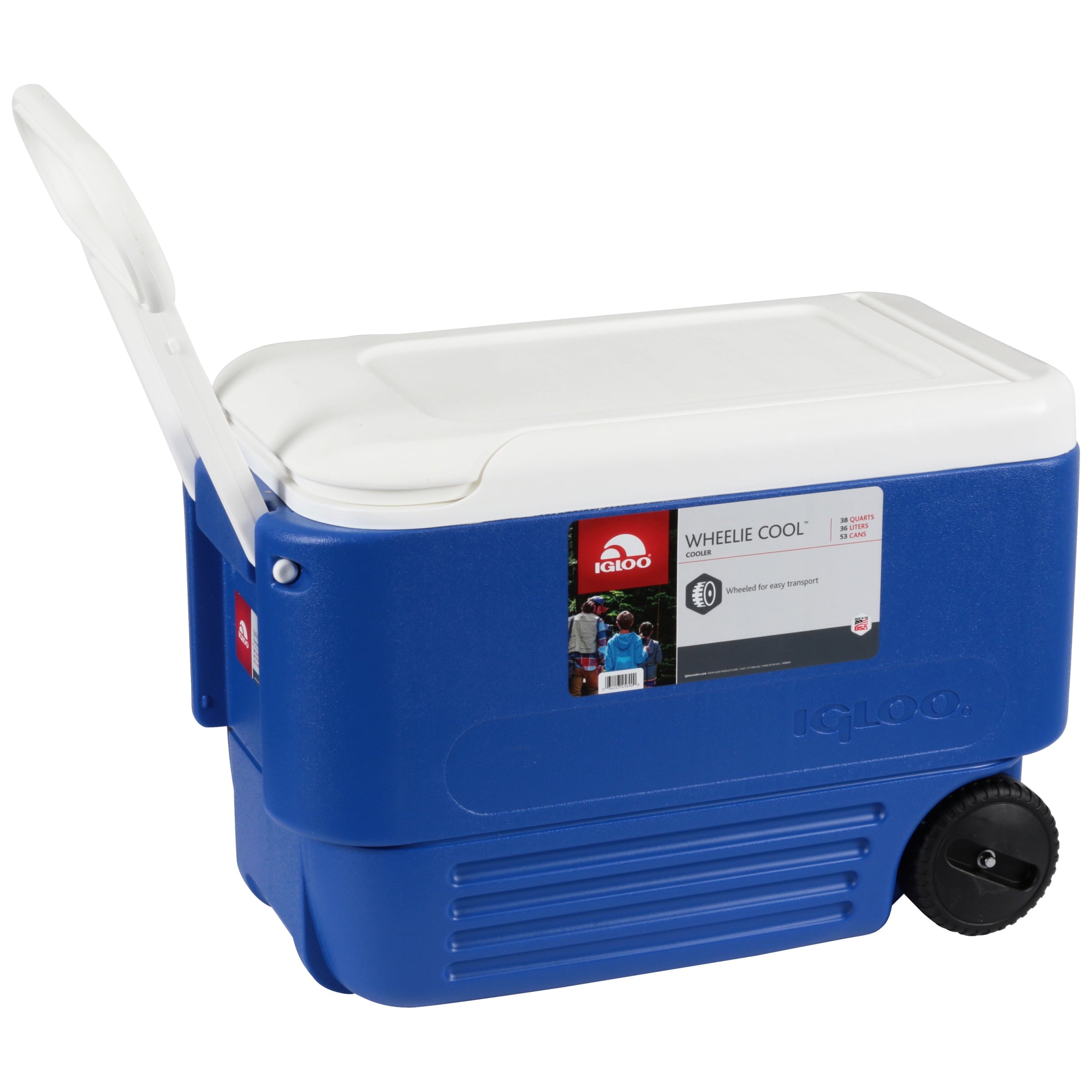 38-Quart Wheelie Cool Cooler