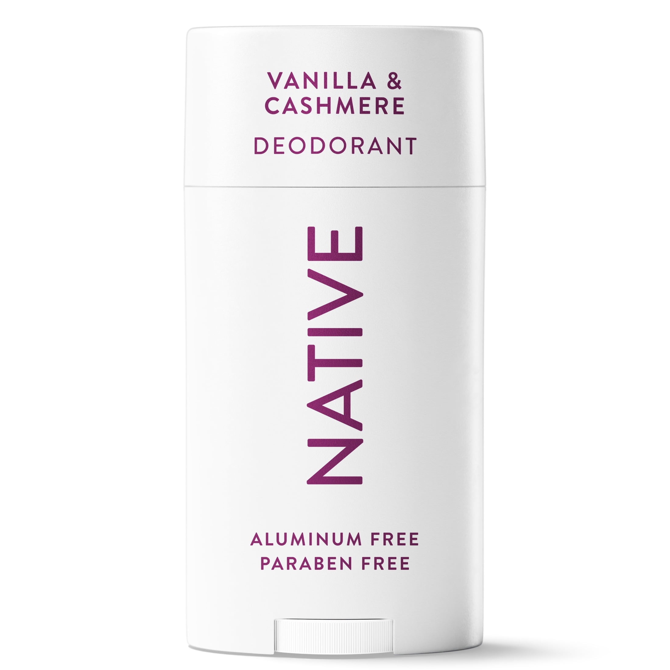 Aluminum Free Deodorant For Women, 72 Hour Solid Deodorant Stick, Vanilla & Cashmere, 2.65oz