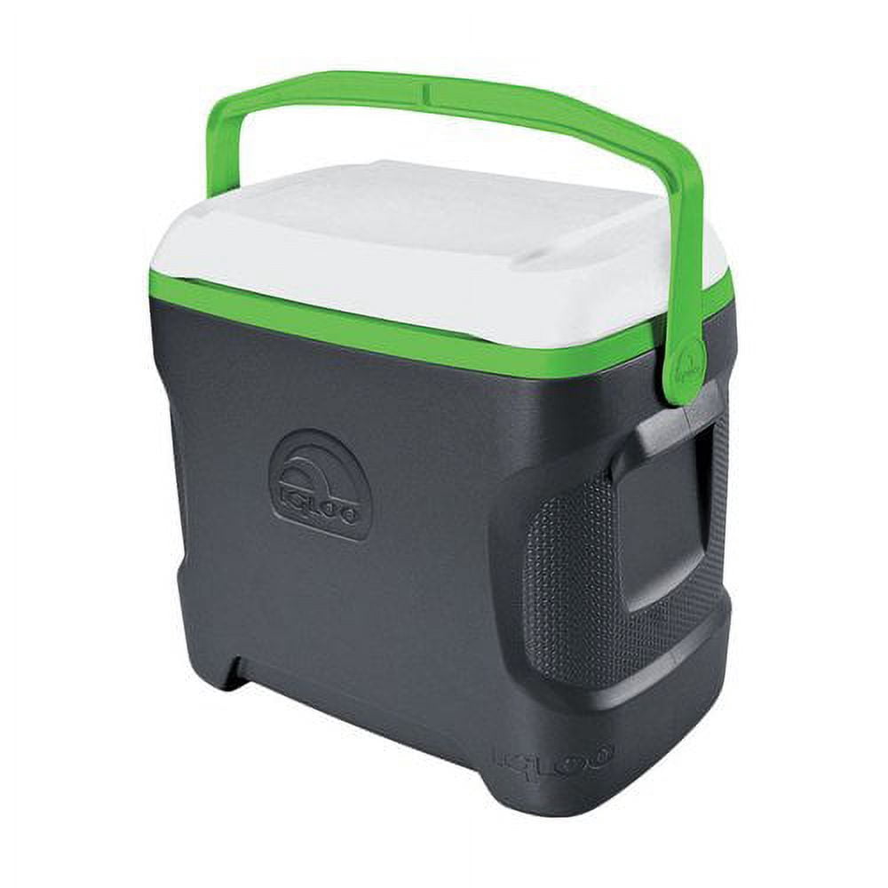 30-Quart Ice Chest Cooler - Blue