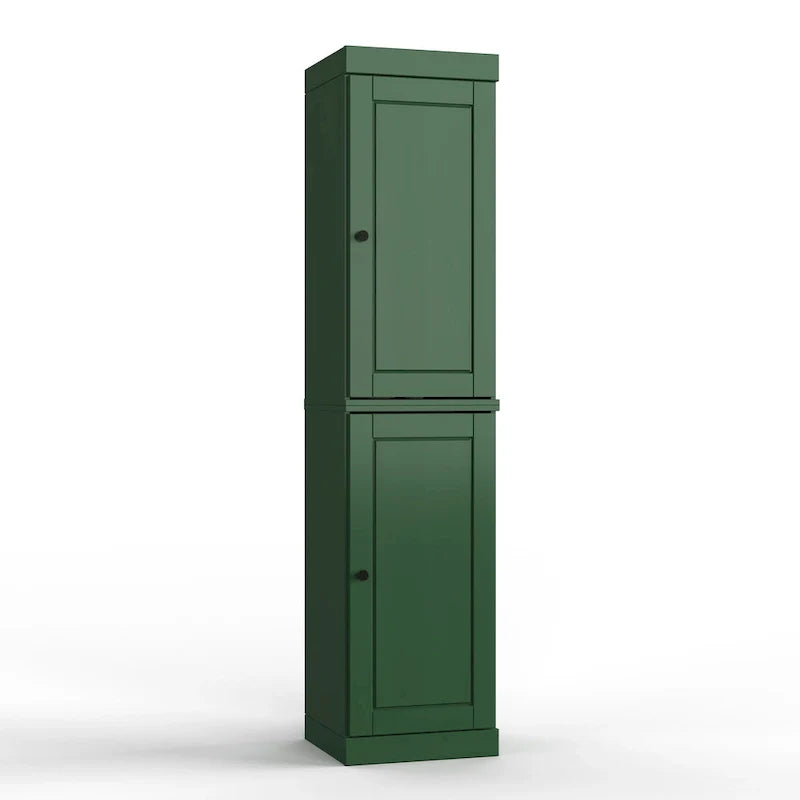 100% Solid Wood 16.5 Bathroom Cabinet with Optional Doors by Palace Imports