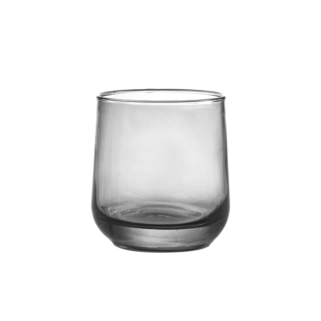 Better Homes & Gardens Josie 16-Piece Smoke Drinkware Set