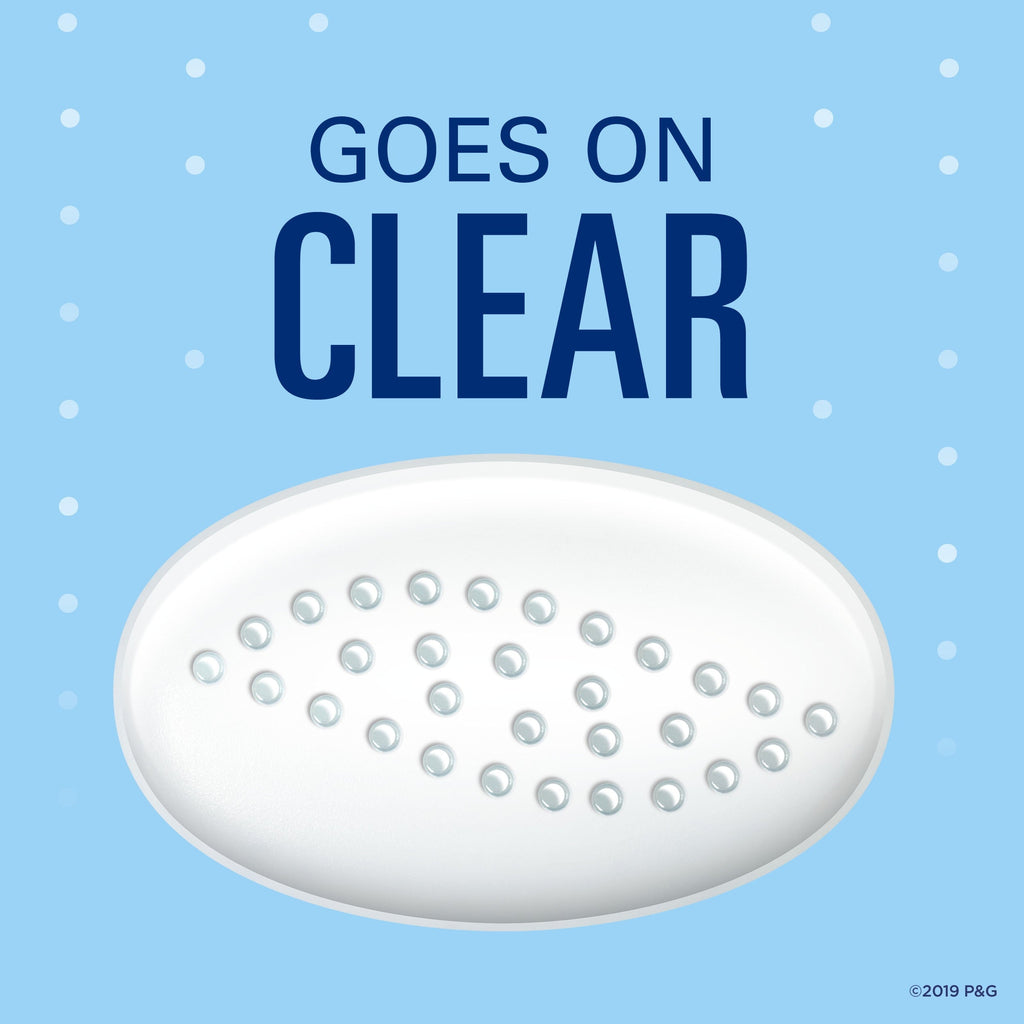 Clear Gel Antiperspirant Deodorant, Cocoa Butter Scent, 2.6 oz