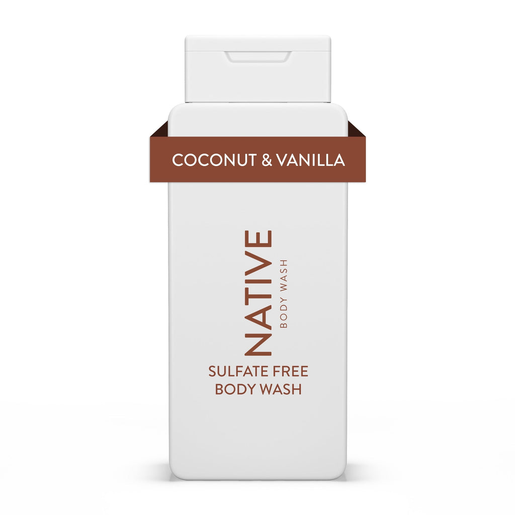 Coconut and Vanilla Sulfate Free Shampoo, Conditioner, and Body Wash Bundle