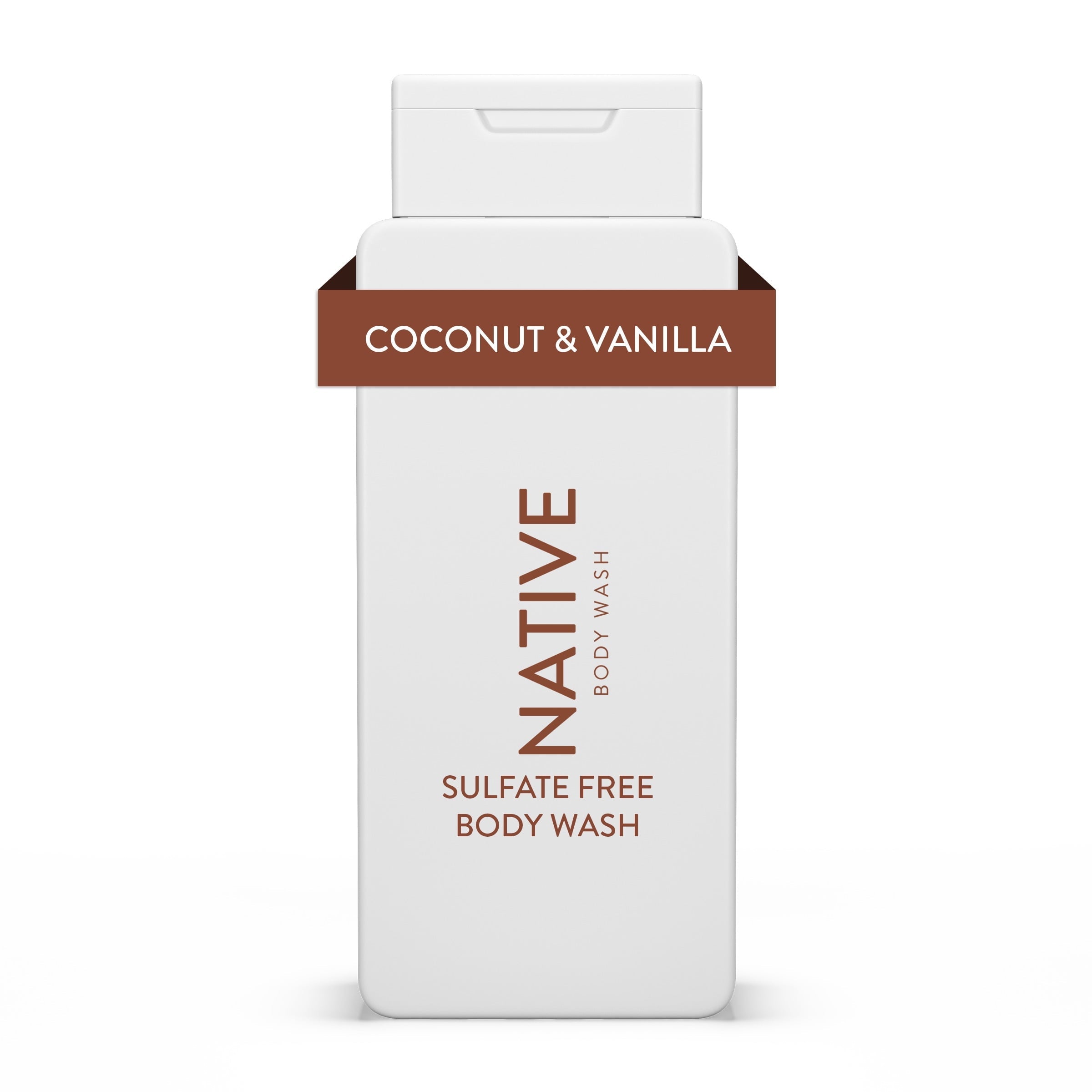 Coconut and Vanilla Sulfate Free Shampoo, Conditioner, and Body Wash Bundle