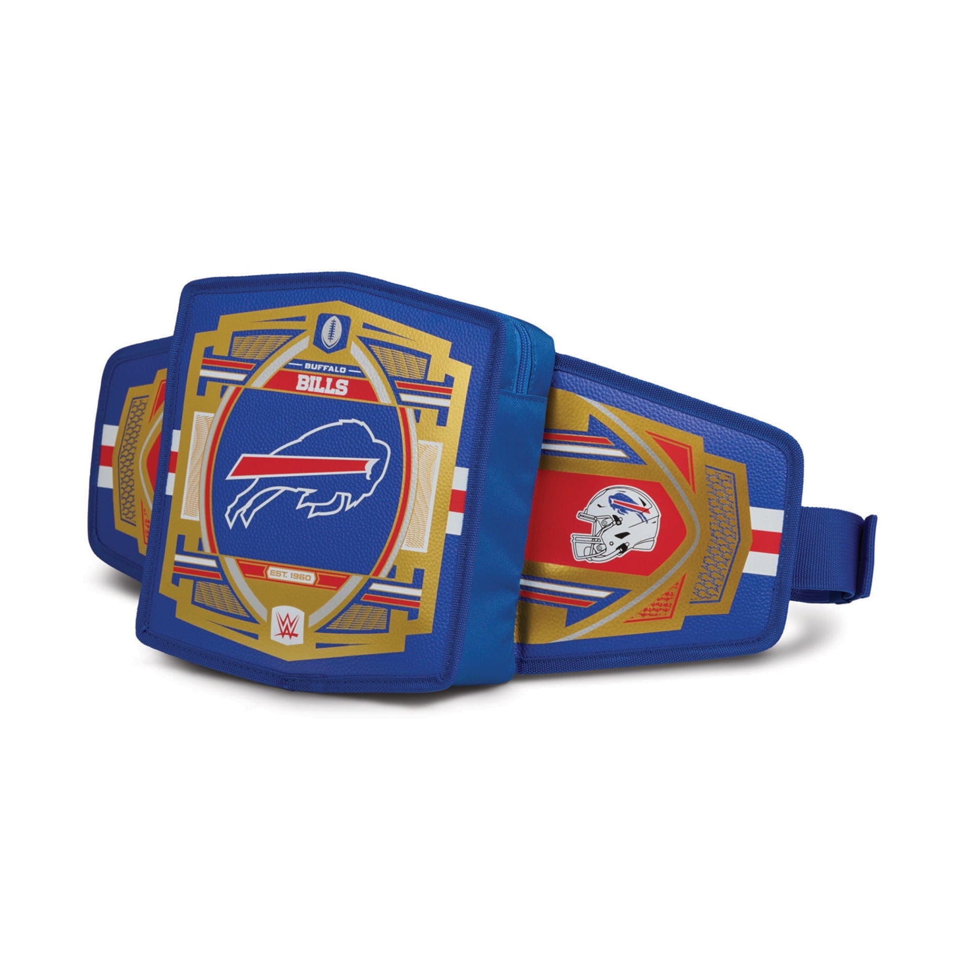 Buffalo Bills WWE Legacy Belt Cooler