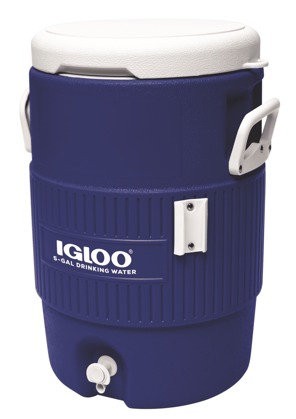 5 Gallon Heavy-Duty Beverage Cooler, Orange