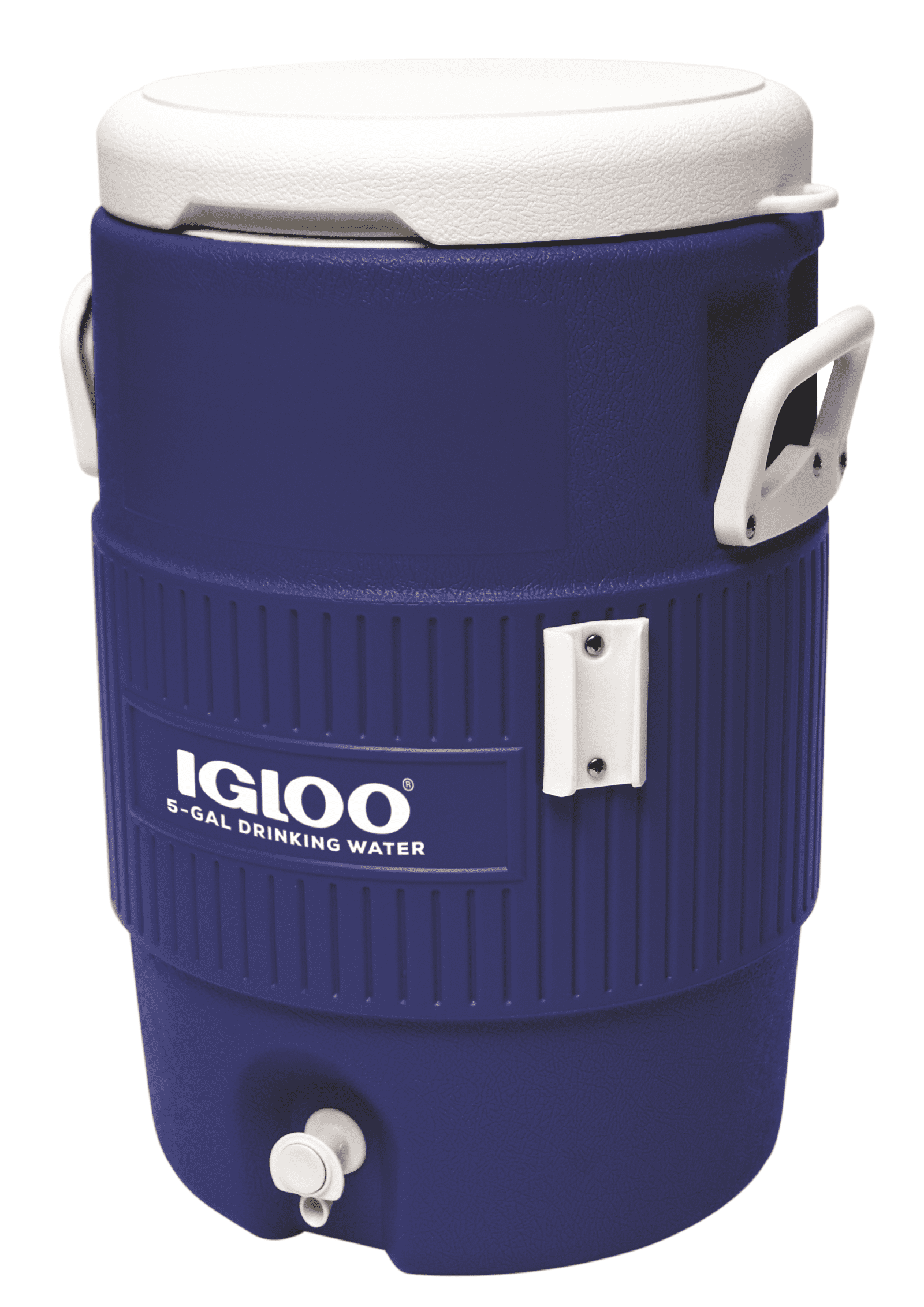 5 Gallon Heavy-Duty Beverage Cooler, Orange