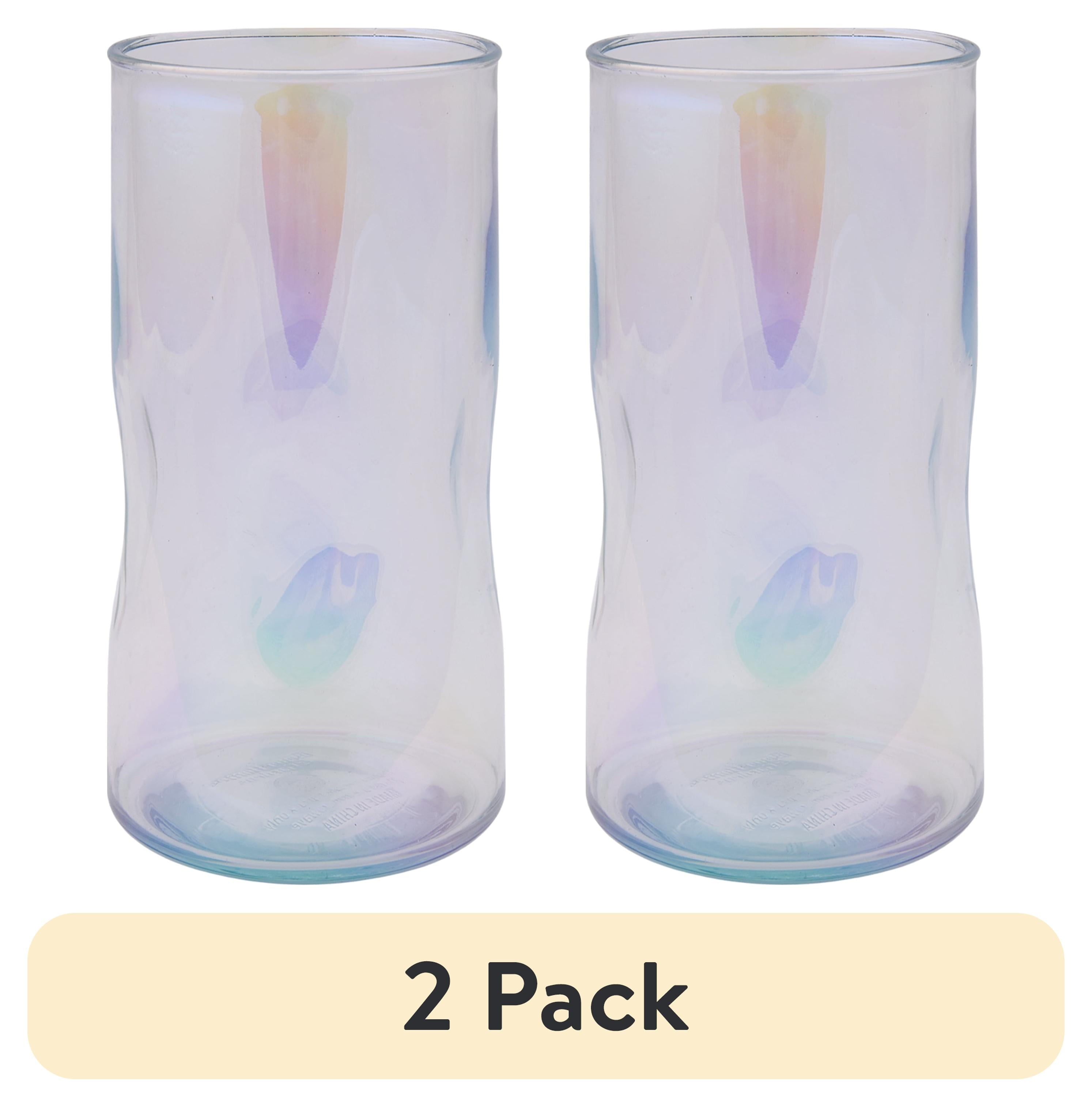 Better Homes & Gardens Plastic Iridescent 21-Ounce Tall Tumbler