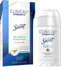 Clinical Strength Invisible Solid Sensitive Antiperspirant & Deodorant, Unscented 1.60 oz (Pack of 2)
