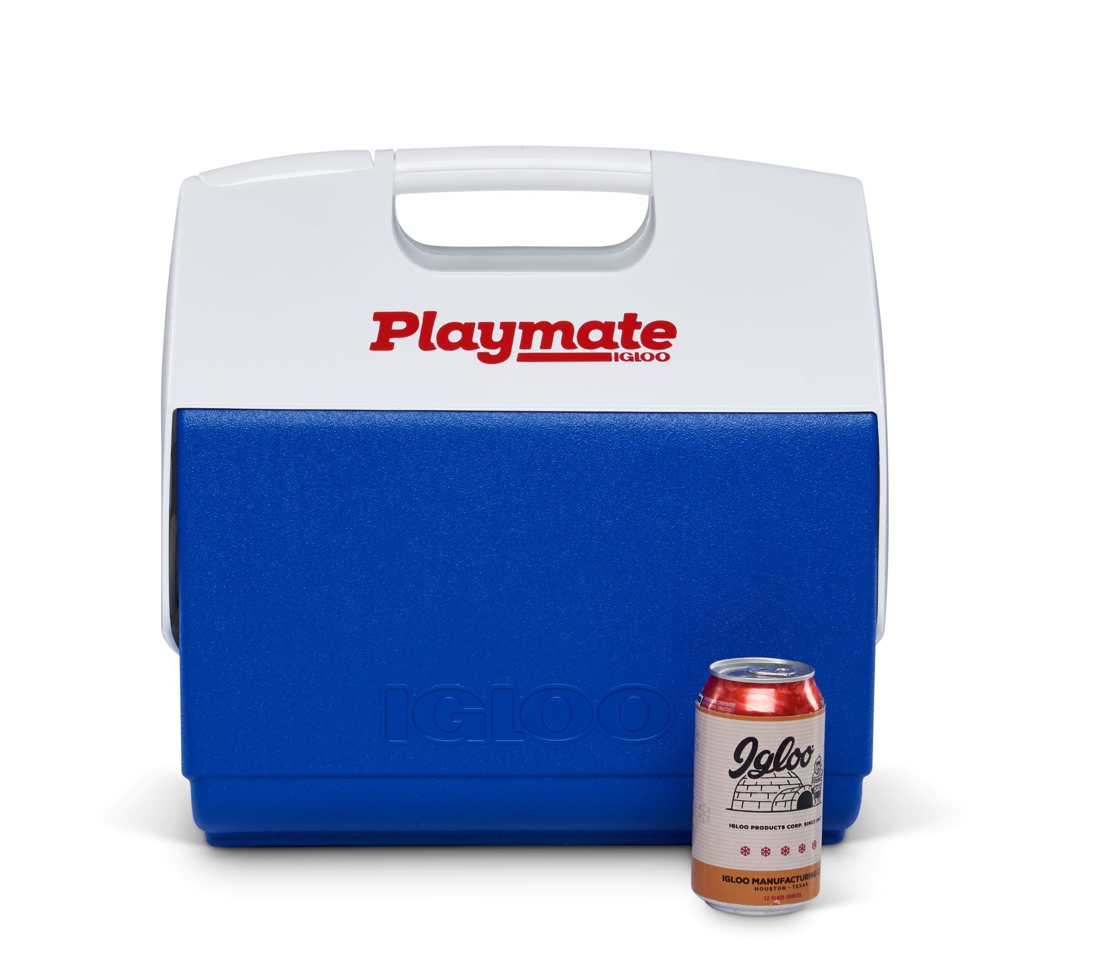 16-Quart Playmate Elite Cooler Ice Chest - Blue
