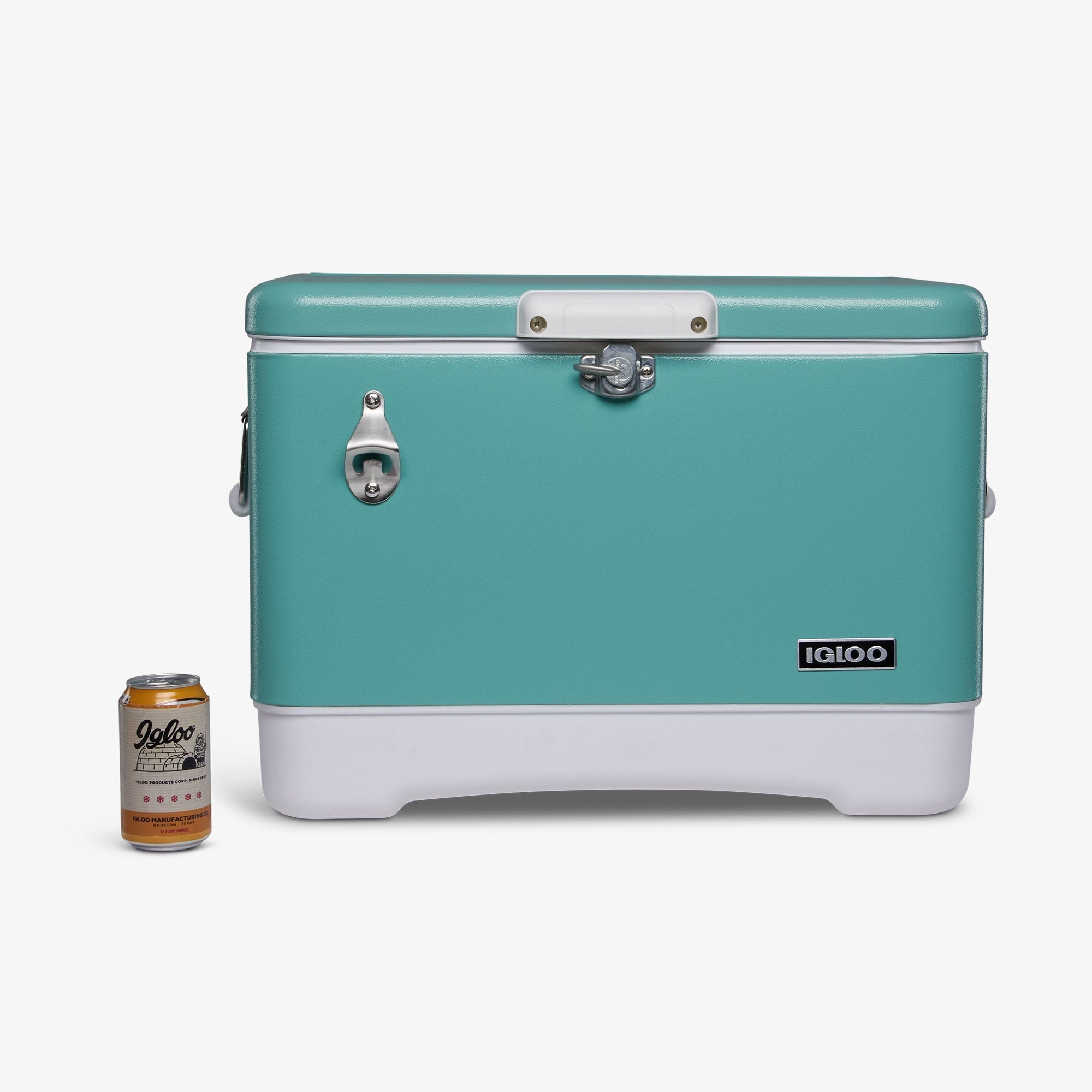 IGLOO Legacy 54 Qt Cooler, Red Star