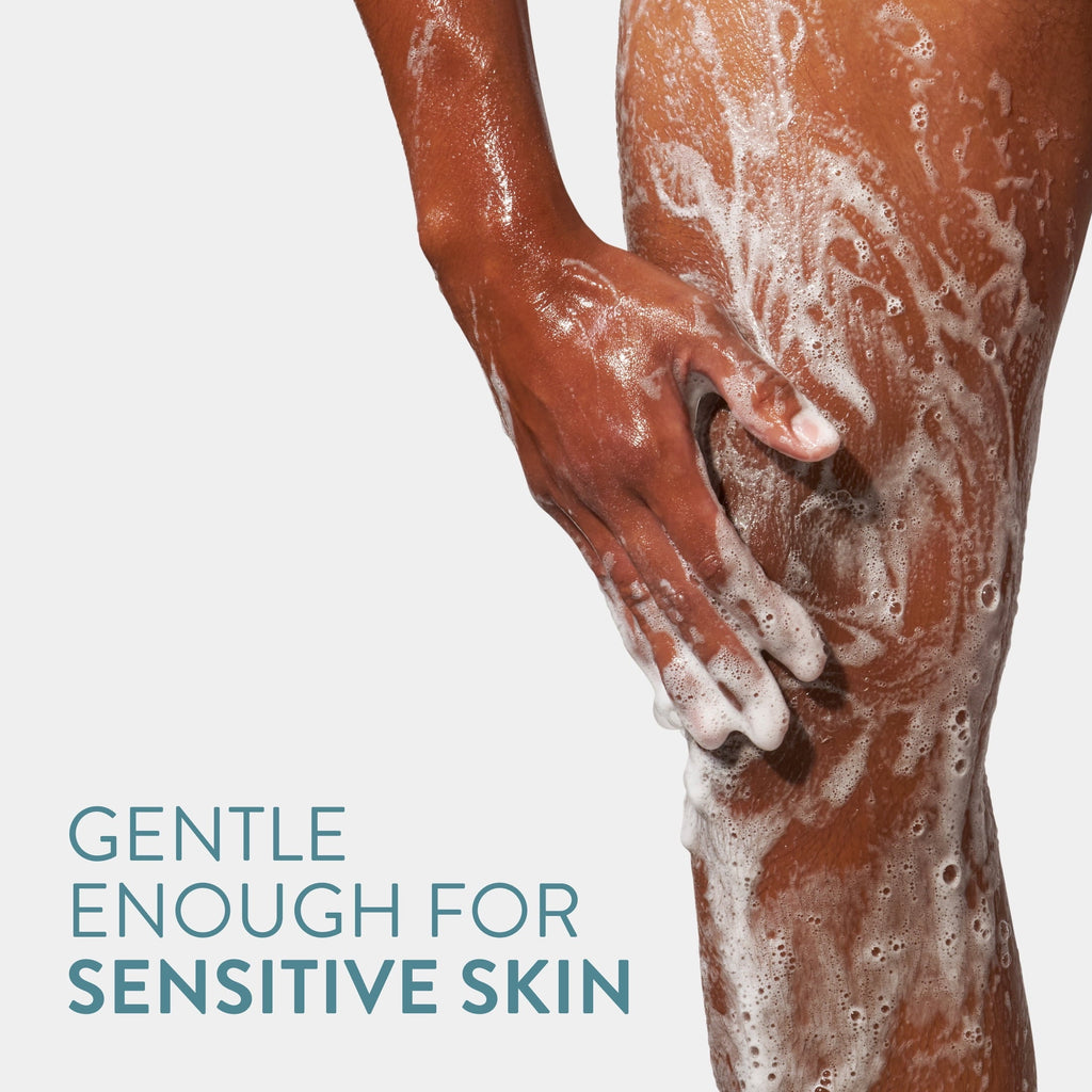 Body Wash, Cashmere & Rain, Sulfate Free, Naturally Derived Ingredients, 24hr Freshness, for Women & Men, 36 fl oz