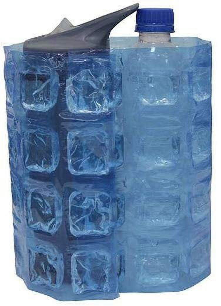 MaxCold Natural Ice Sheet 44 Cube, Ice Blue, Large