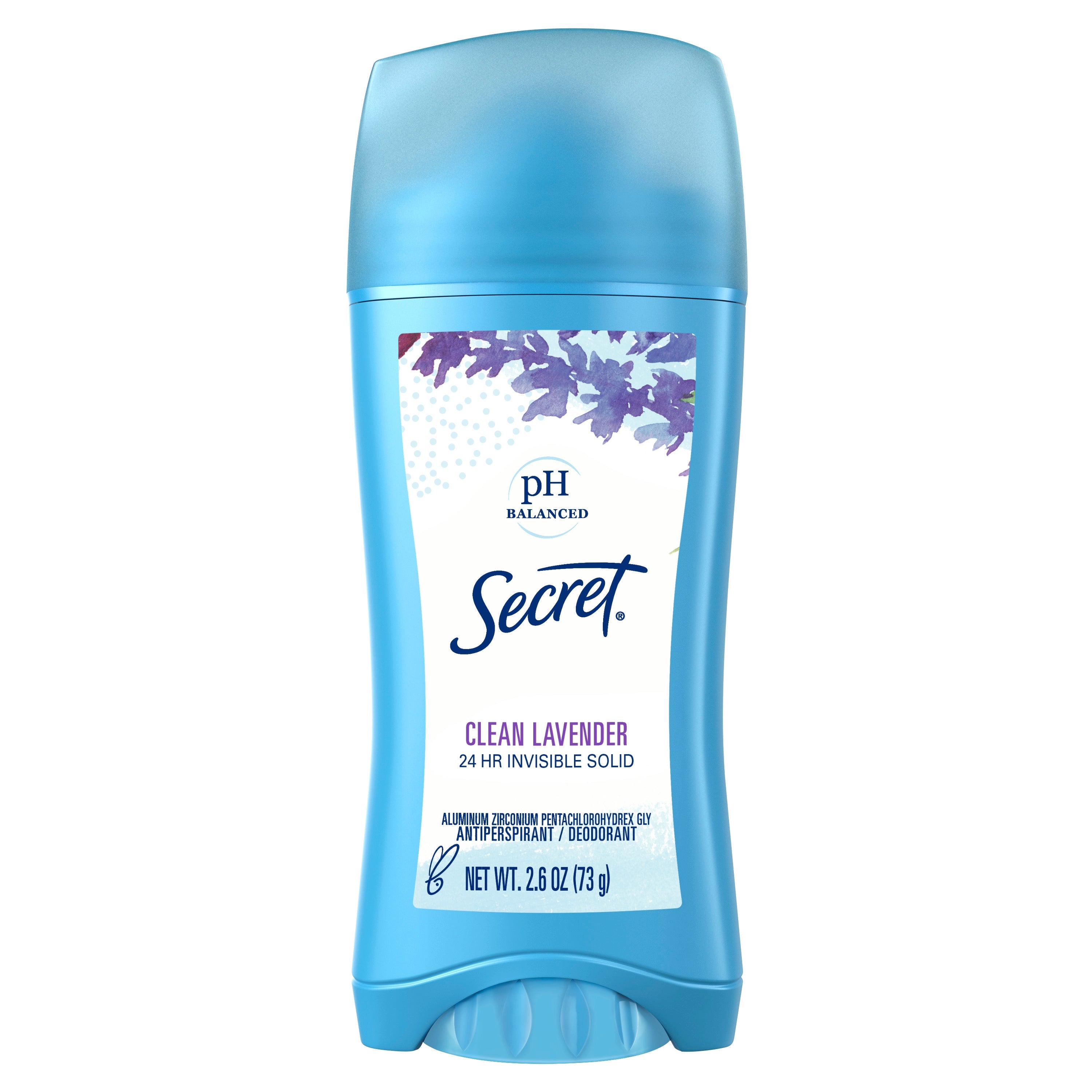 Antiperspirant Deodorant, Clean Lavender, 2.6 Oz