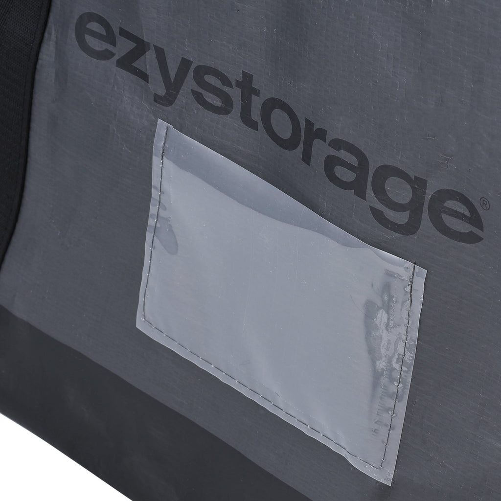 22.1 Gallon, Large, Heavy-Duty Collapsible Utility Storage Bag with Zipper and Reinforced Handles