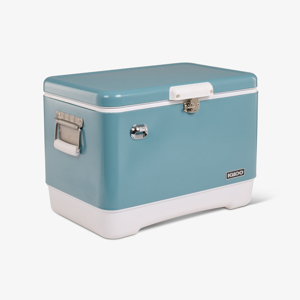 IGLOO Legacy 54 Qt Cooler, Red Star