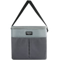 12 Can Hard Sided Thermocooler, Grey, 2 Pack