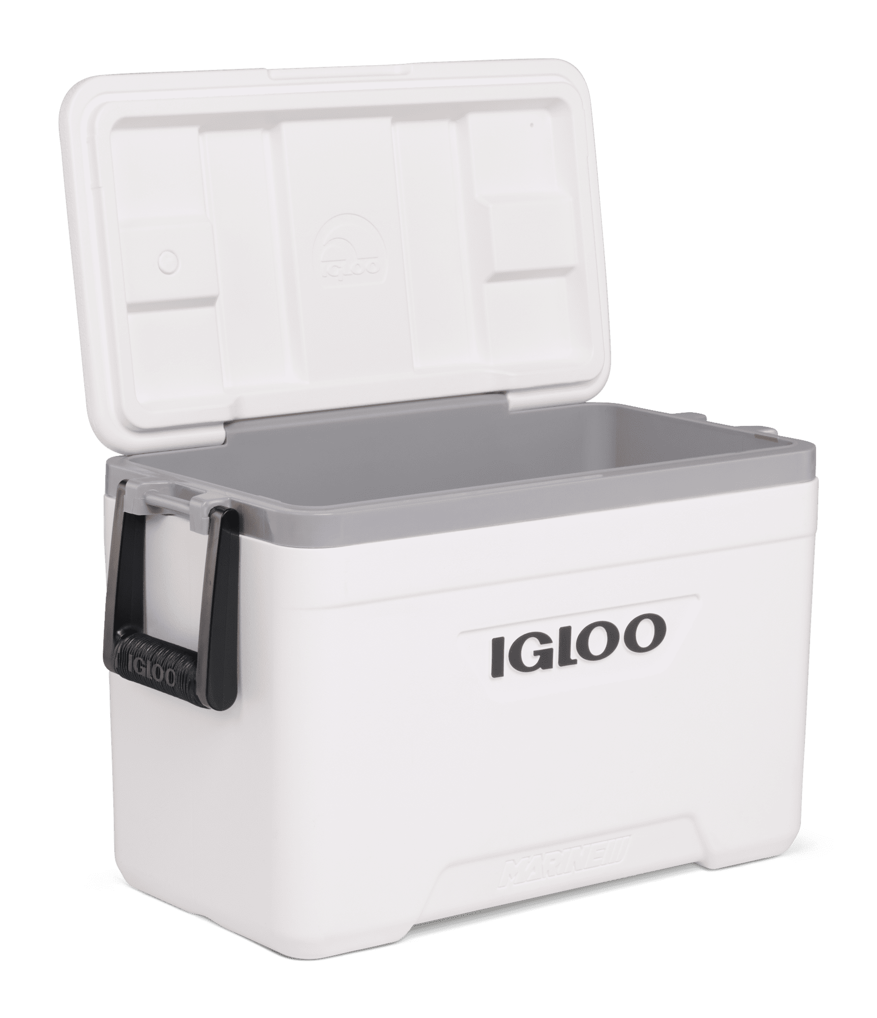 25 QT Marine Hard Sided Cooler, White