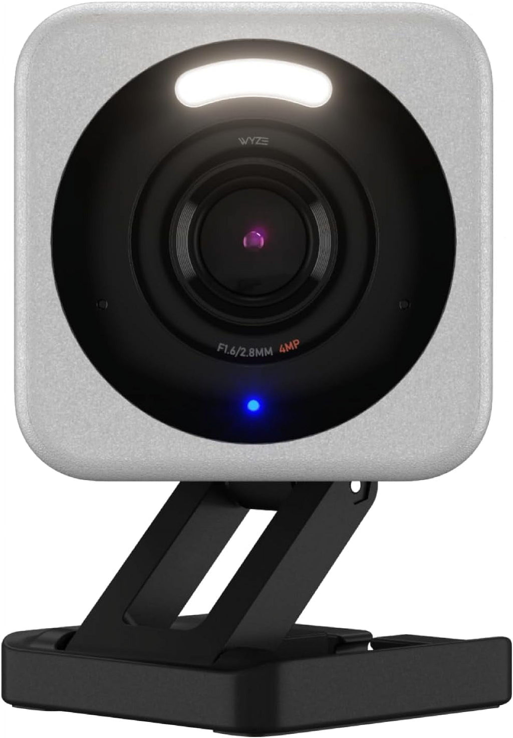 Cam v4 2.5K QHD Wi-Fi Indoor/Outdoor Smart Home Security Camera with Color Night Vision, Motion-Activated Spotlight, and 2-Way Audio