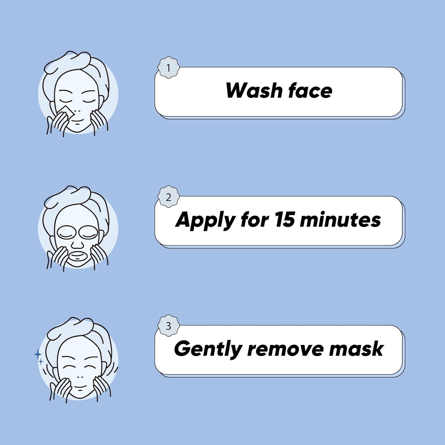 11 Pack Fruit Moisturizing Facial Mask Sheet, Rich in Fruit Essence Face Mask to Brighten and Hydrate Dull Skin