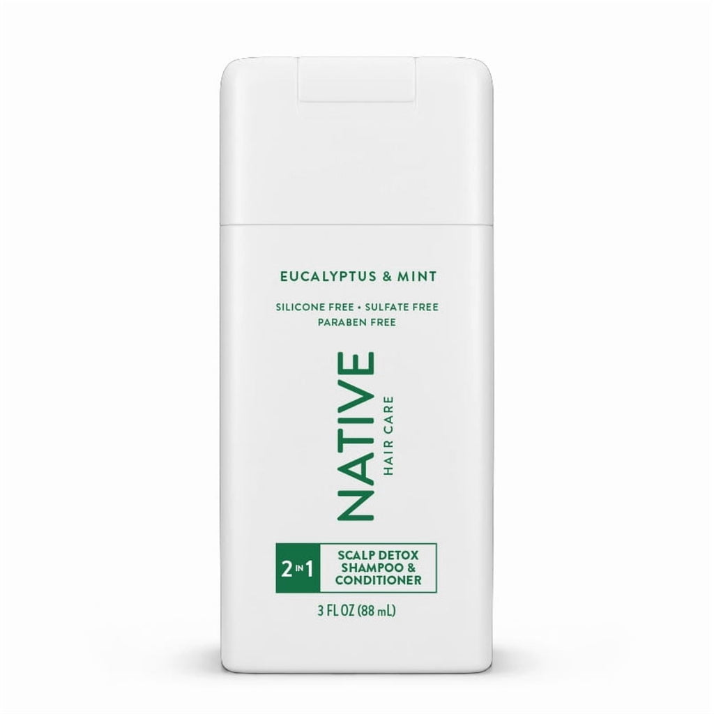 Eucalyptus & Mint 2 in 1 Shampoo & Conditioner 3.0 fl oz