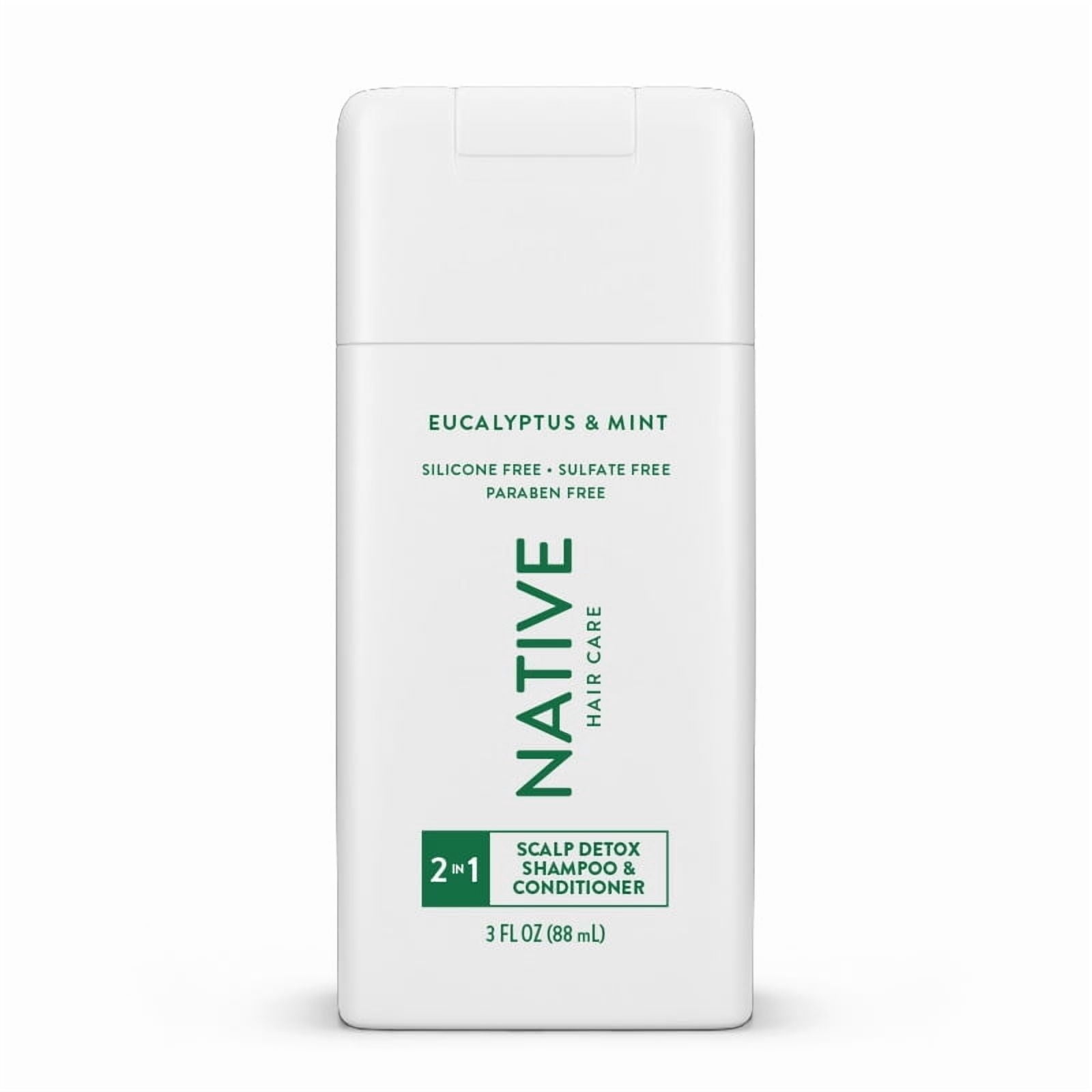 Eucalyptus & Mint 2 in 1 Shampoo & Conditioner 3.0 fl oz