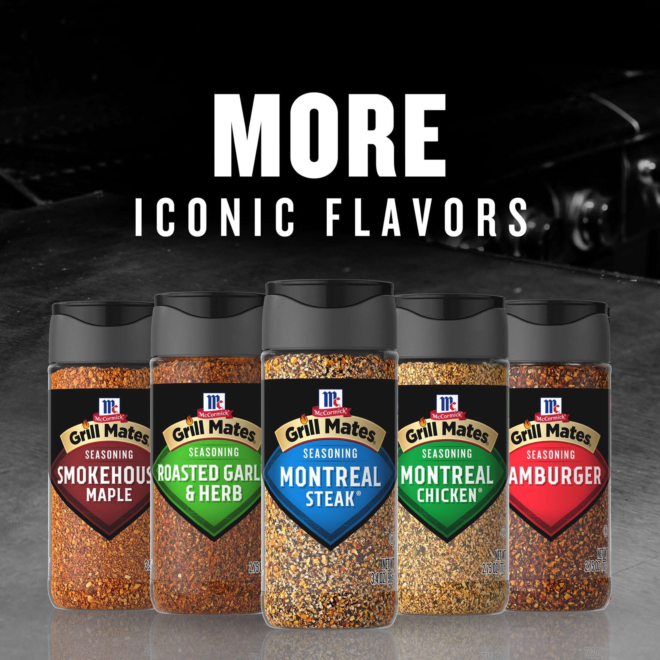 Bourbon & Oak Seasoning, 3.37 oz Bottle