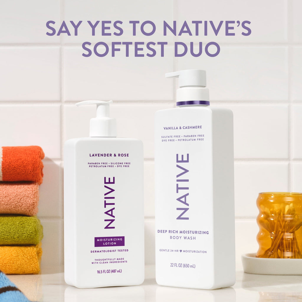 Moisturizing Body Wash Vanilla & Cashmere, 22oz