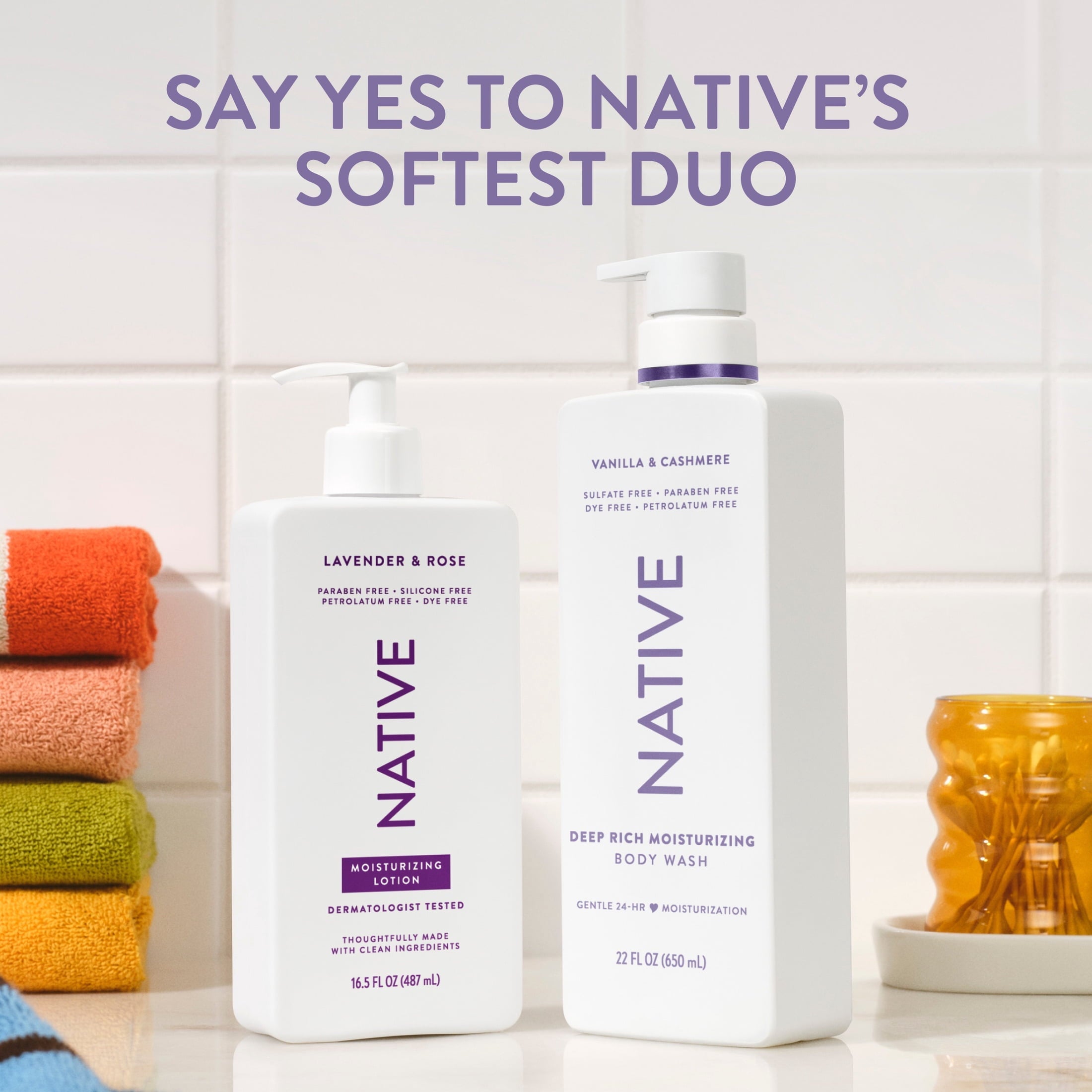 Moisturizing Body Wash Vanilla & Cashmere, 22oz