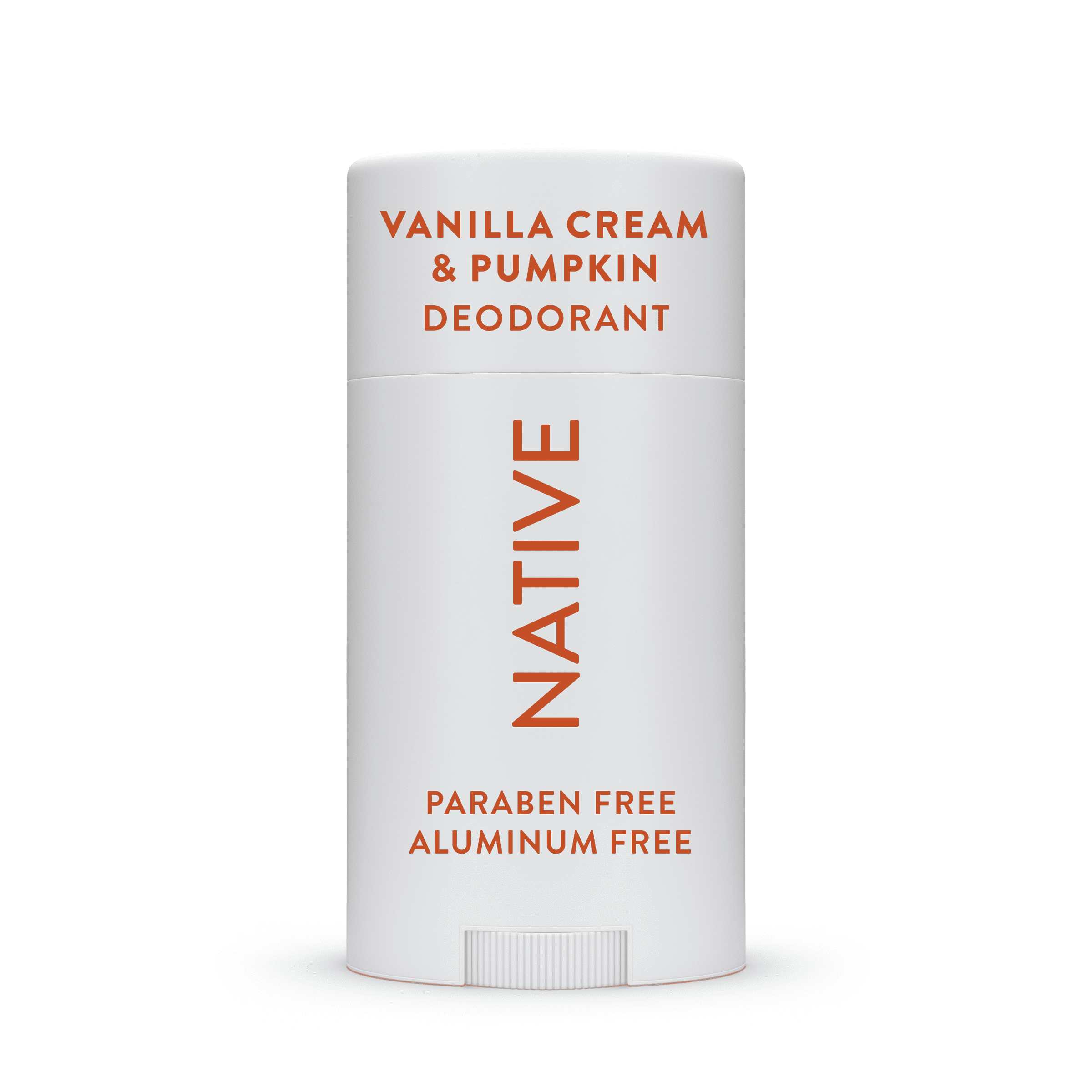 Aluminum-Free Vanilla Cream & Pumpkin Deodorant for Women and Men, 2.65 oz