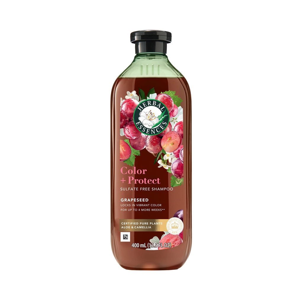 Color + Protect Grapeseed Sulfate Free Shampoo, 13.5 fl oz