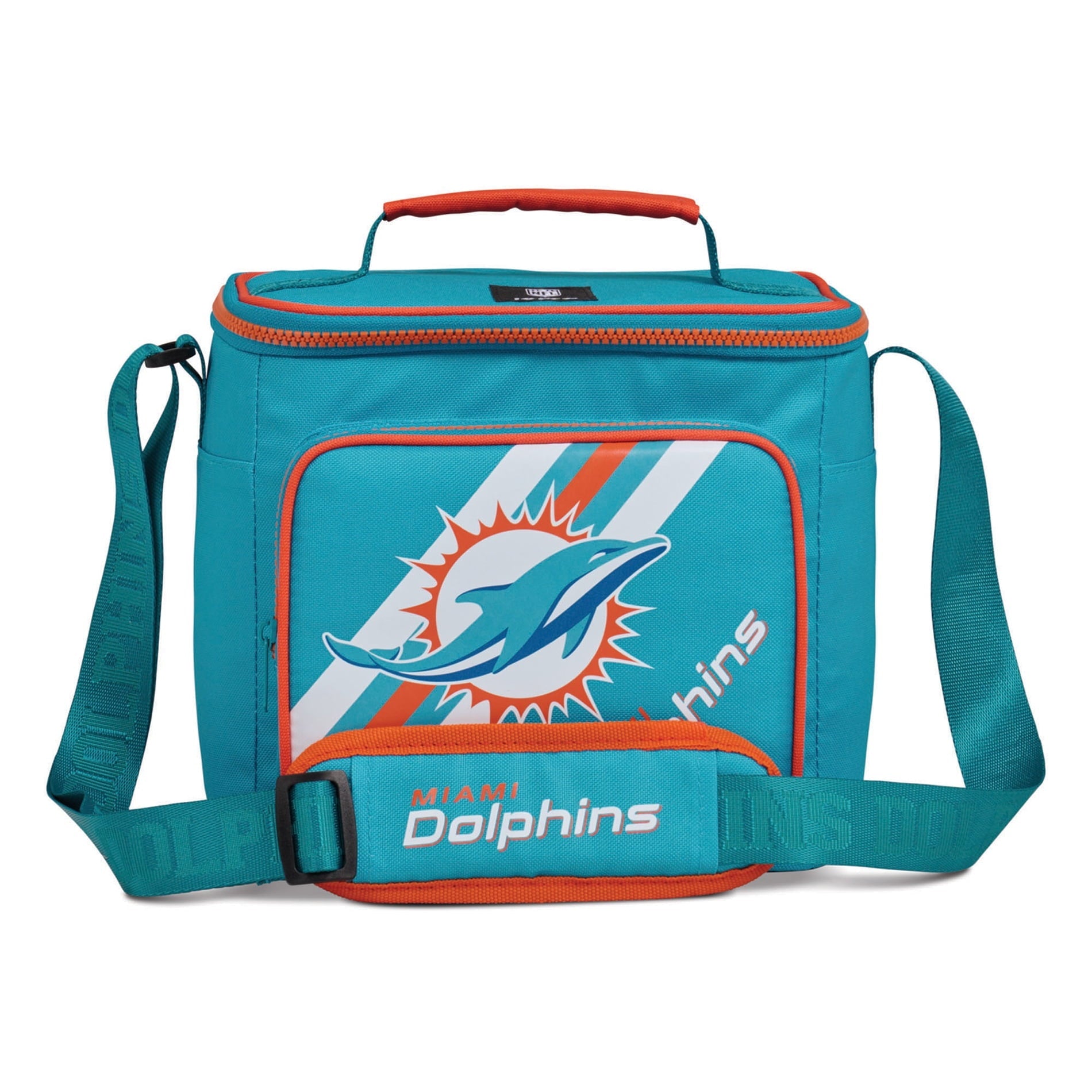 Miami Dolphins Square Lined 4-Pack Cooler