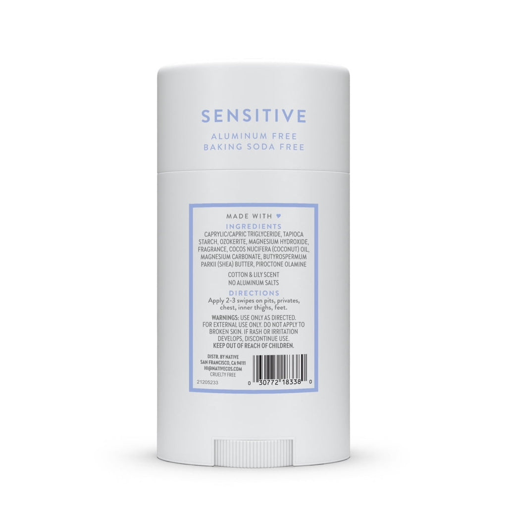 Cotton & Lily Sensitive Whole Body Deodorant 2.4 oz