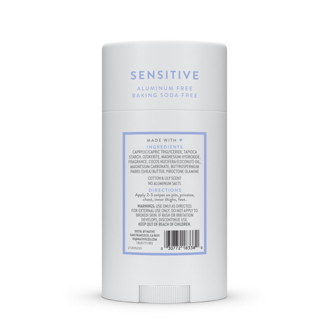 Cotton & Lily Sensitive Whole Body Deodorant 2.4 oz