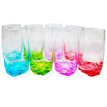 Karissa 8-Piece Glass Tumbler Set, Clear Drinking Glasses for Water, Juice & Beverages