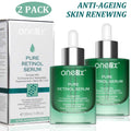 (2 Pack) One1X Retino Serum Essence for and Tightening Skin Day Night Moisturizer for