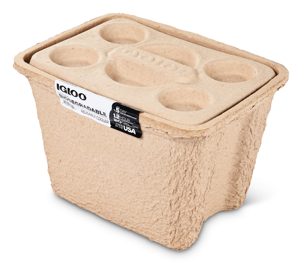 16 Qt. RECOOL Reusable Ice Chest Cooler