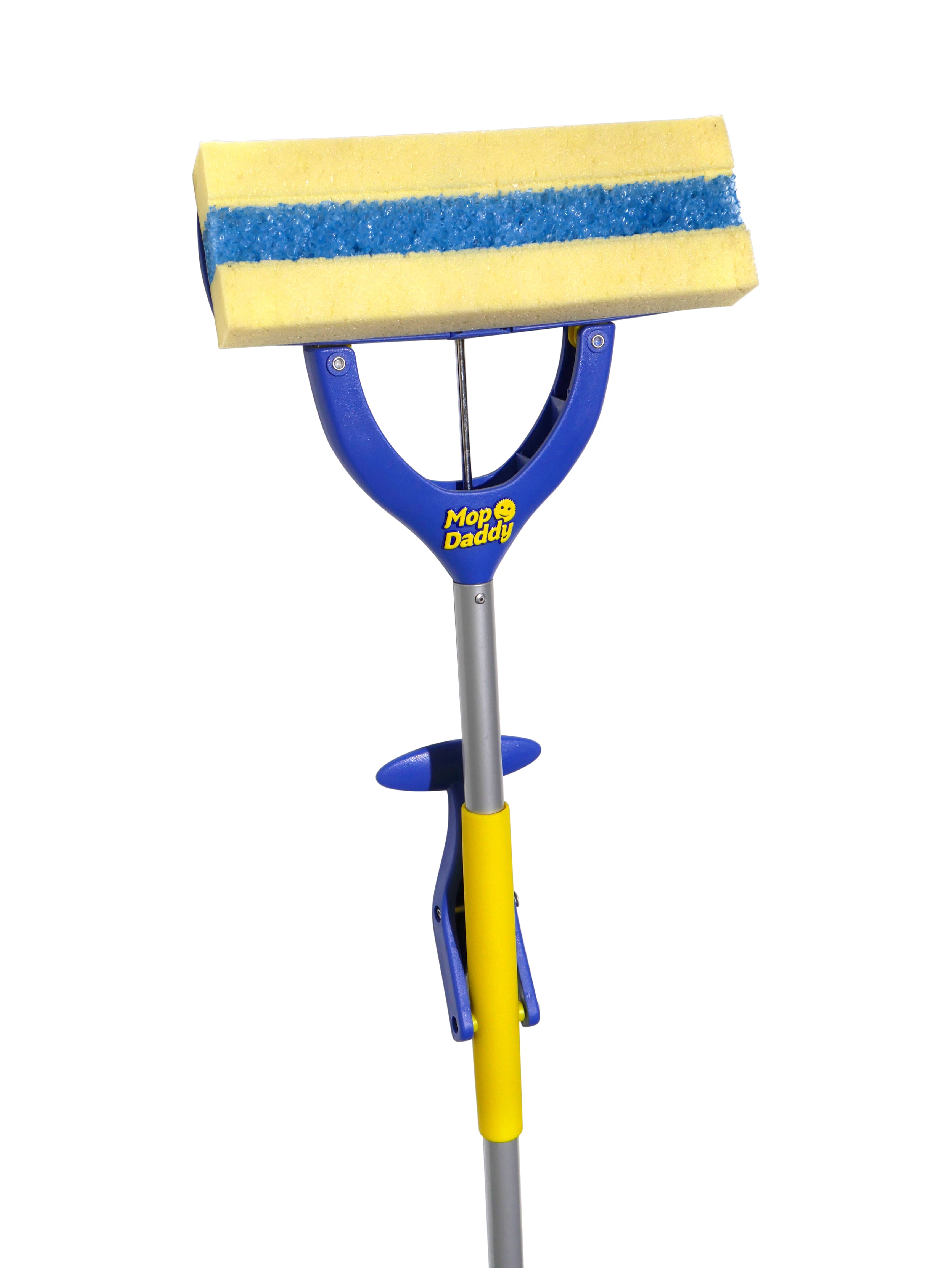 Butterfly Sponge Mop with Extra Refill Head, 2 Count
