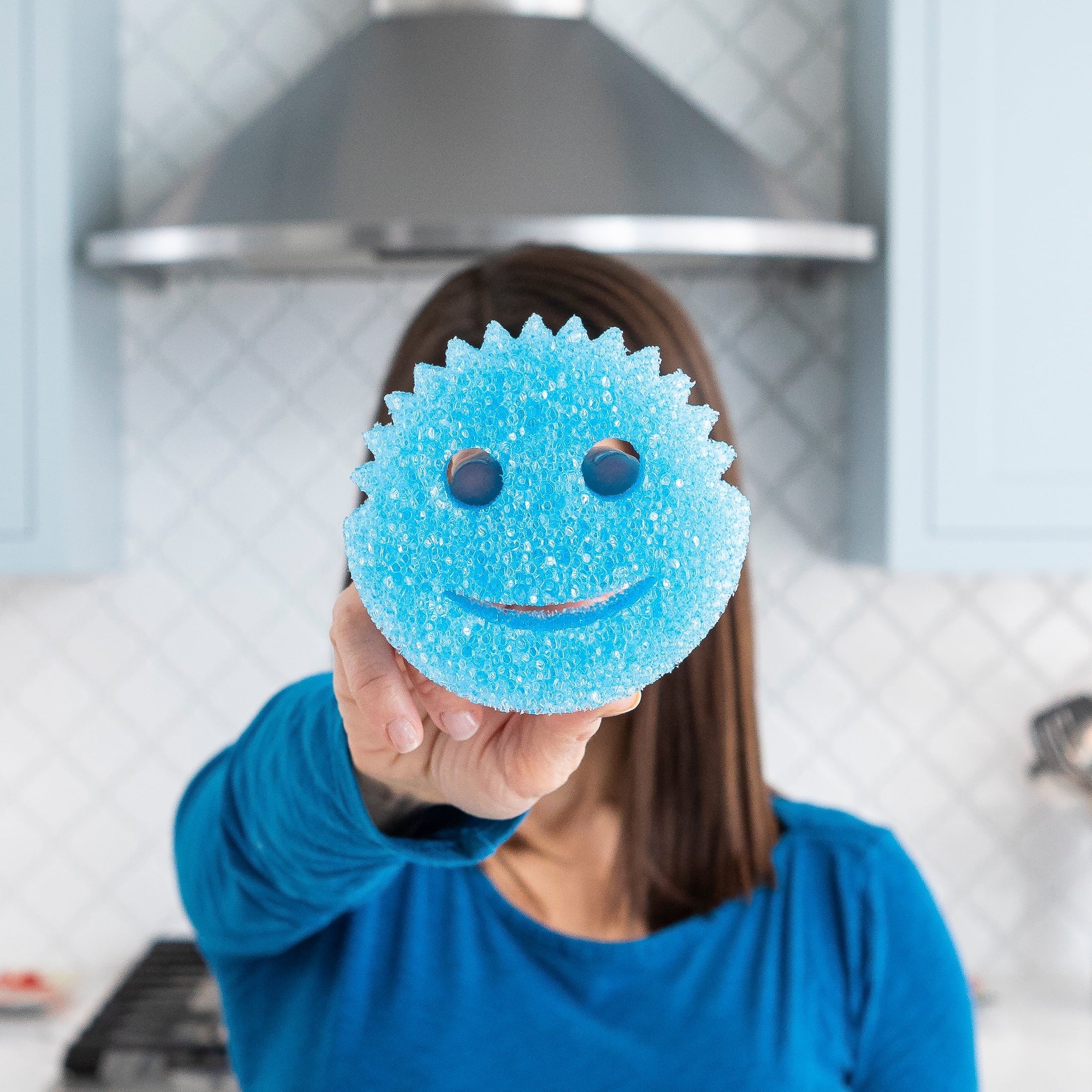 Colors Non-Scratch Cleaning Sponges, 3 Count
